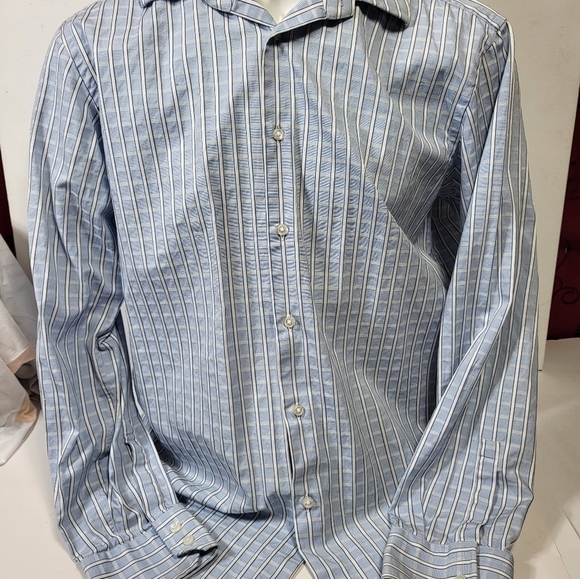 Hugo Boss Collared Button Up Dress Shirt - Picture 5 of 8